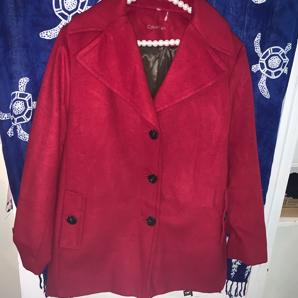Calvin Klein big fancy jacket